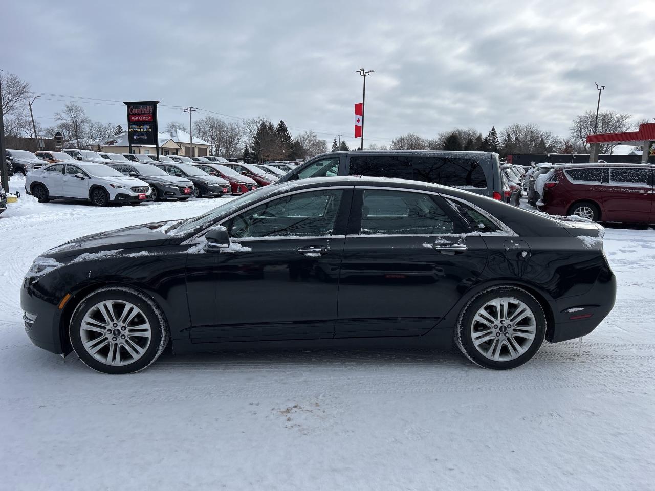 2015 Lincoln MKZ ECOBOOST, FWD, HEATED/ COOLED LEATHER! - Photo #7