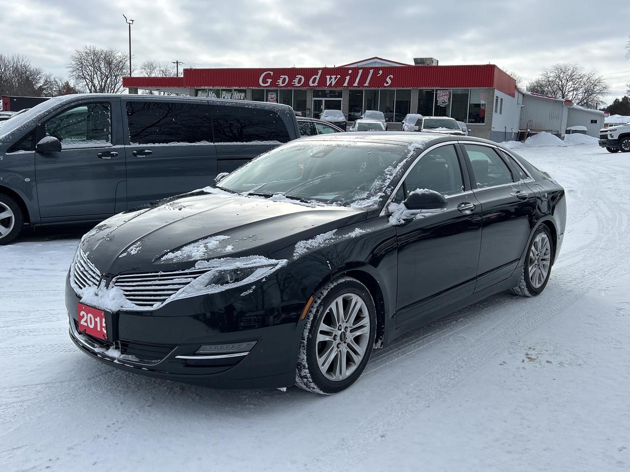 2015 Lincoln MKZ ECOBOOST, FWD, HEATED/ COOLED LEATHER! - Photo #8