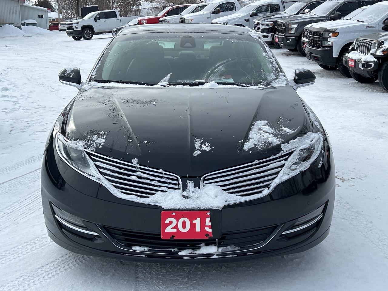 2015 Lincoln MKZ ECOBOOST, FWD, HEATED/ COOLED LEATHER! - Photo #9