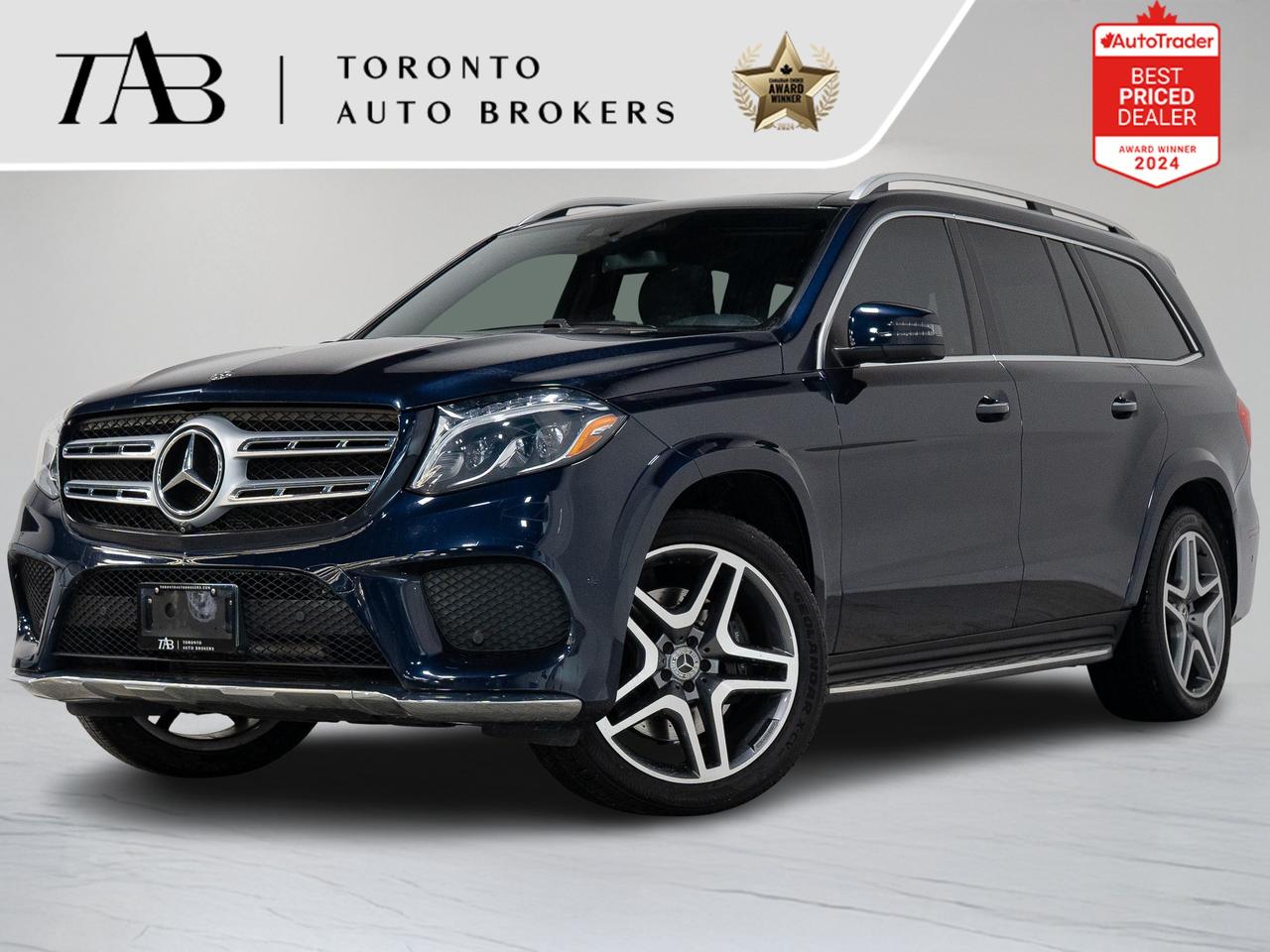 2018 Mercedes-Benz GLS 450 | AMG | 7 PASS | PREMIUM & SPORT PKG | 21 IN Photo0