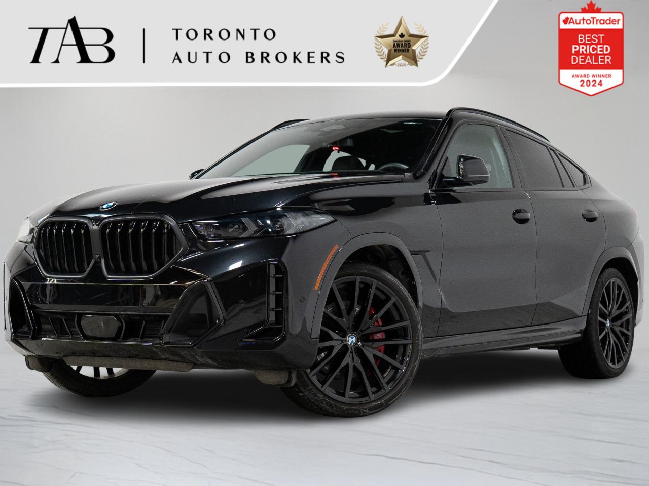 Used 2024 BMW X6 XDRIVE40I | M-SPORT | PREMIUM | CARBON | 22 IN for sale in Vaughan, ON