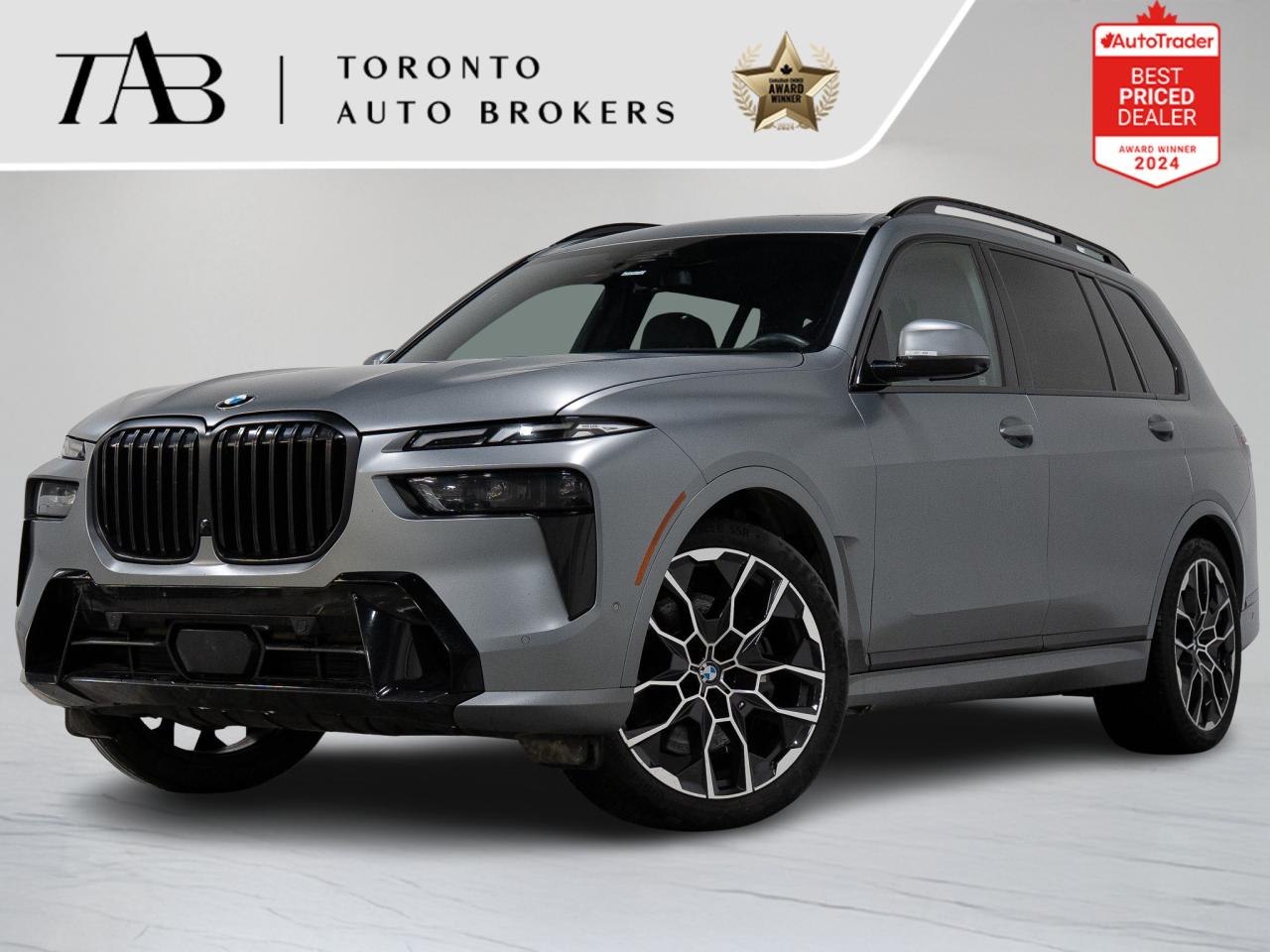 Used 2024 BMW X7 XDRIVE40I | M-SPORT PRO | 7 PASS | PREMIUM ENHANCE for sale in Vaughan, ON