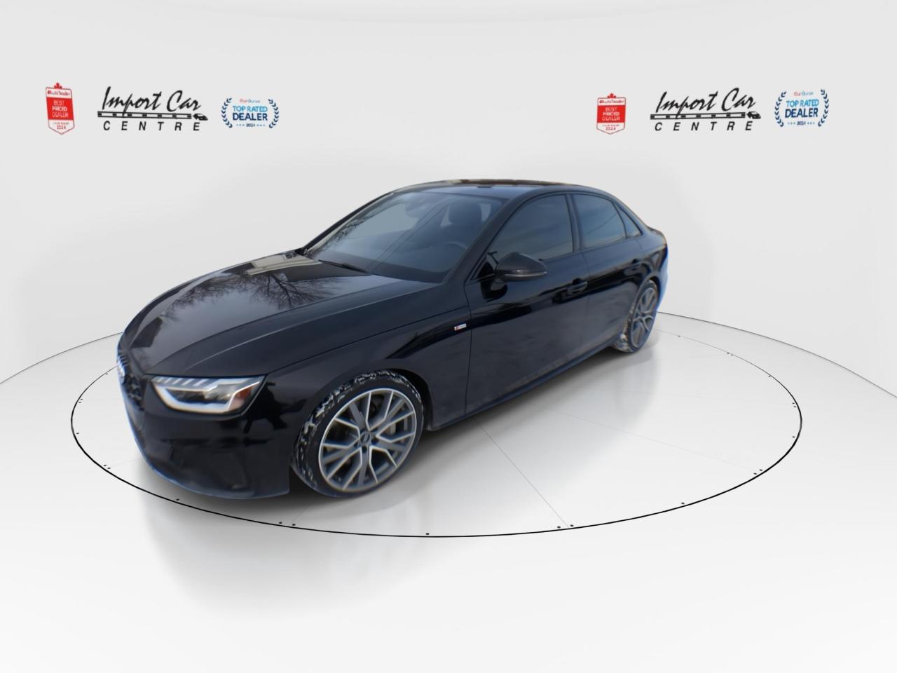 2021 Audi A4 45 Progressiv SLINE SPORTS PKG, ONLY 41KKMS, LEATH Photo3