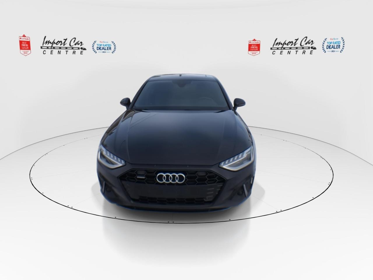 2021 Audi A4 45 Progressiv SLINE SPORTS PKG, ONLY 41KKMS, LEATH Photo2