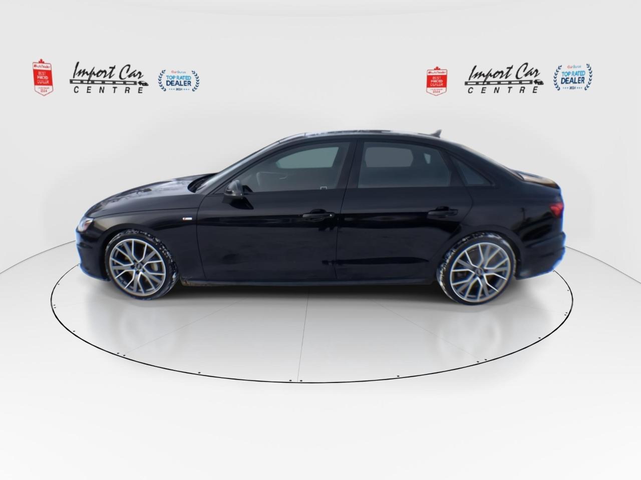 2021 Audi A4 45 Progressiv SLINE SPORTS PKG, ONLY 41KKMS, LEATH Photo