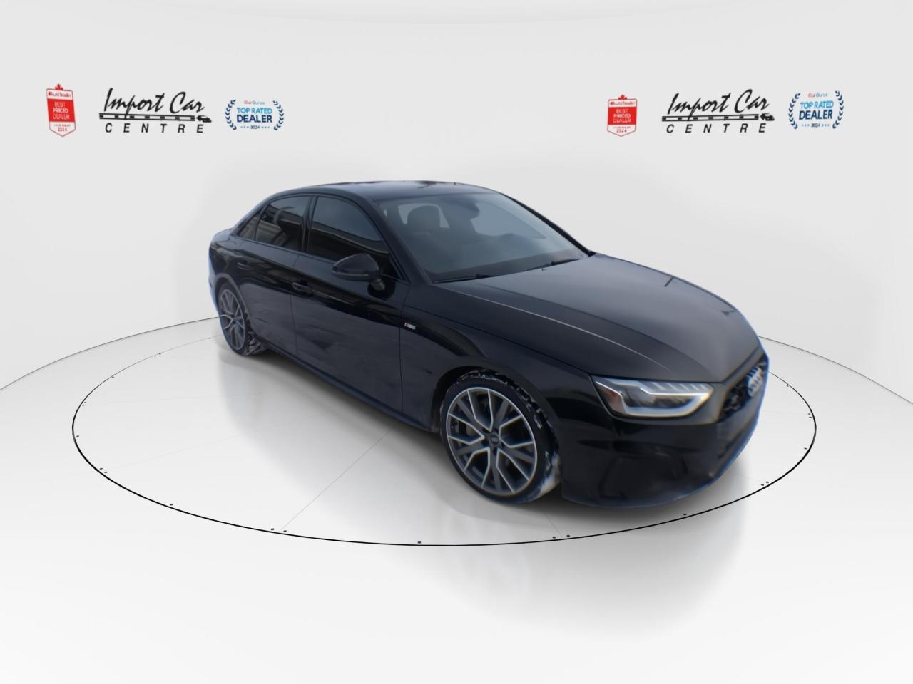 2021 Audi A4 45 Progressiv SLINE SPORTS PKG, ONLY 41KKMS, LEATH Photo