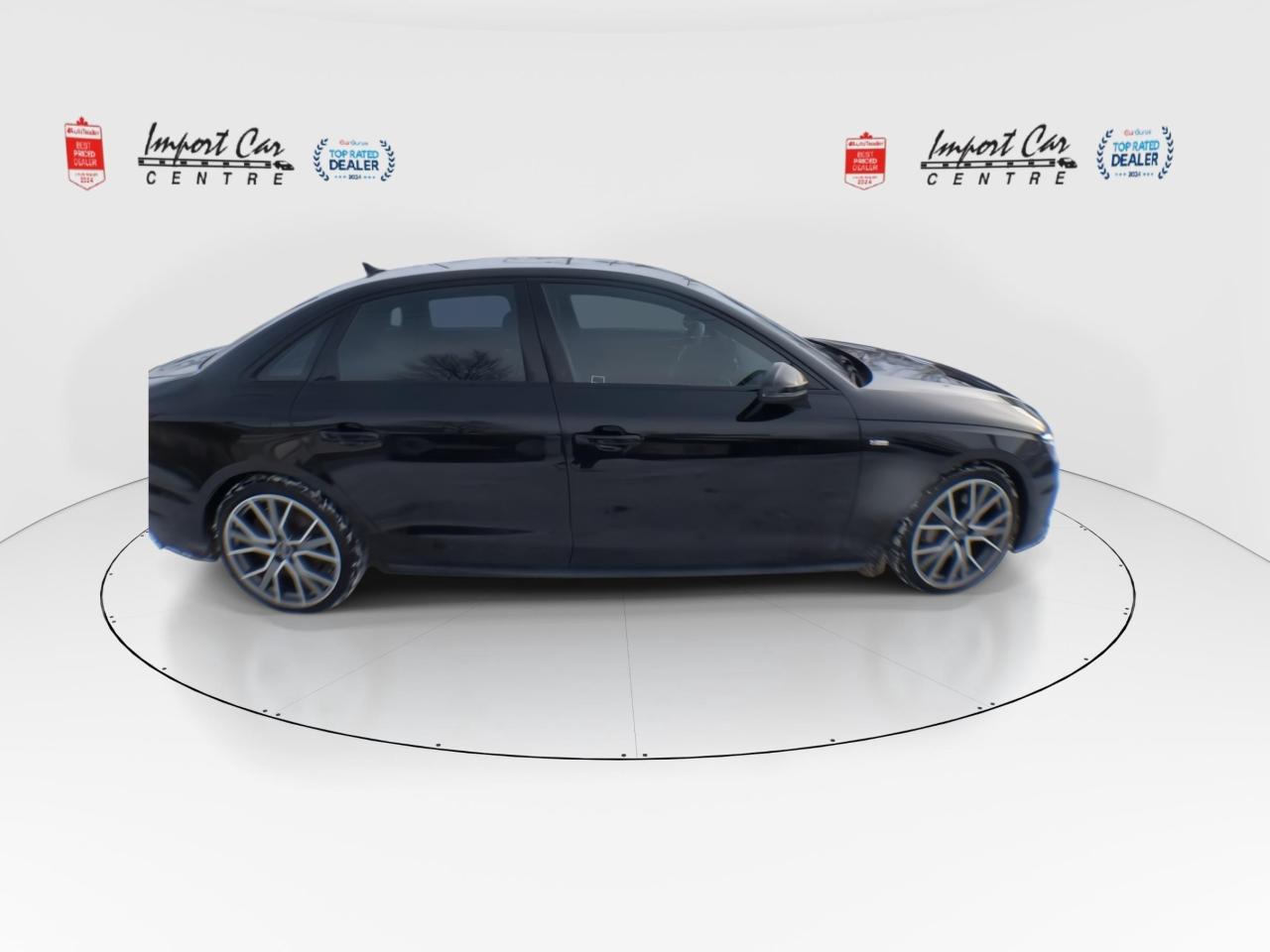 2021 Audi A4 45 Progressiv SLINE SPORTS PKG, ONLY 41KKMS, LEATH Photo