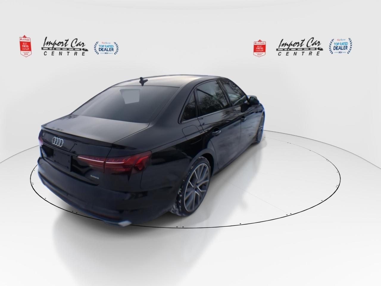 2021 Audi A4 45 Progressiv SLINE SPORTS PKG, ONLY 41KKMS, LEATH Photo