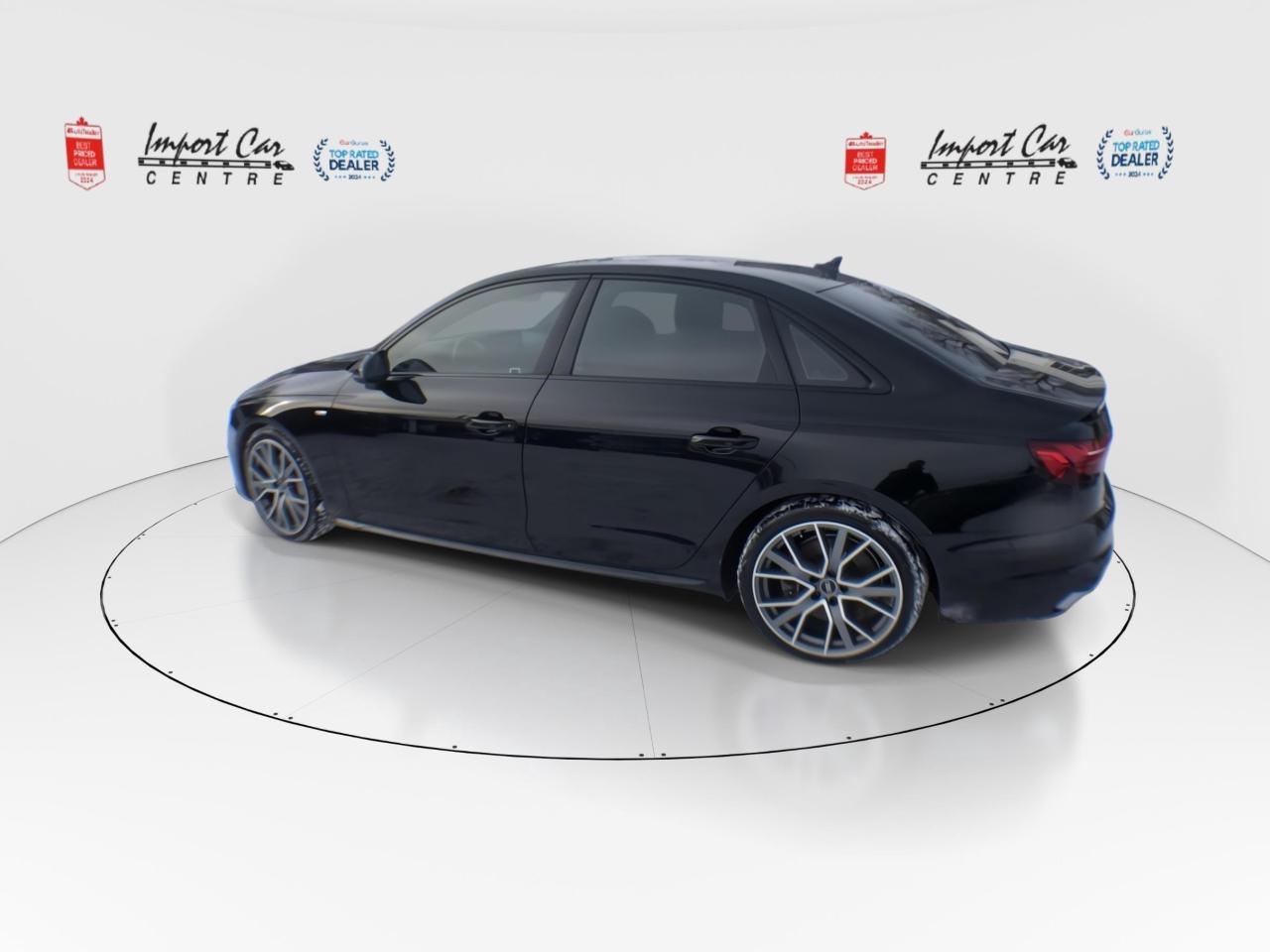 2021 Audi A4 45 Progressiv SLINE SPORTS PKG, ONLY 41KKMS, LEATH Photo