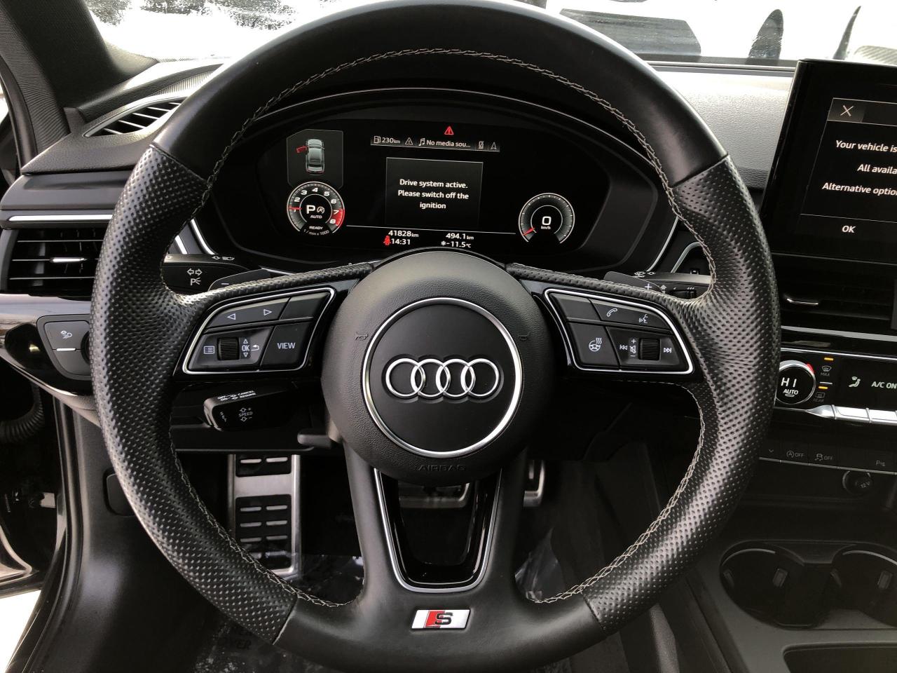 2021 Audi A4 45 Progressiv SLINE SPORTS PKG, ONLY 41KKMS, LEATH Photo