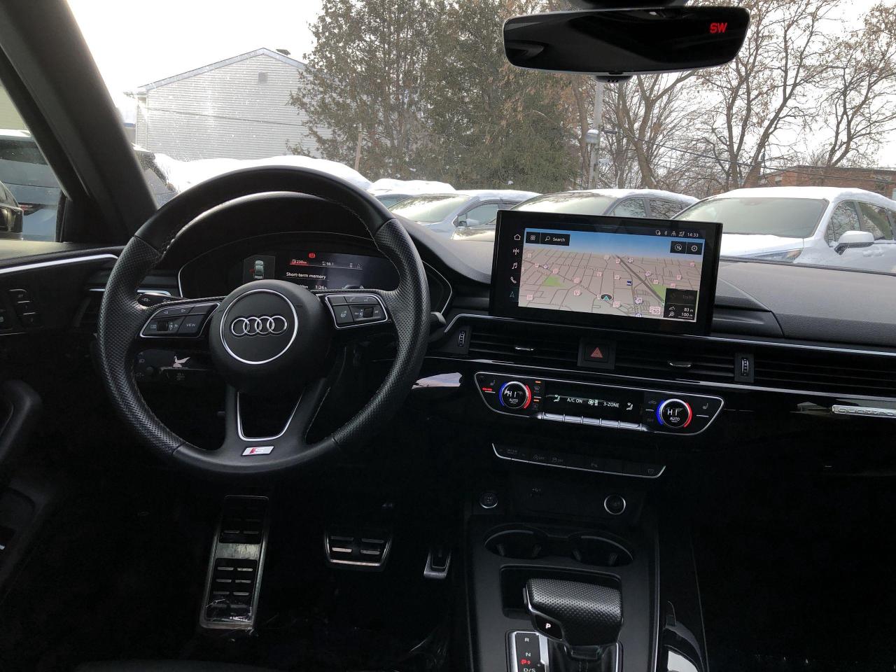 2021 Audi A4 45 Progressiv SLINE SPORTS PKG, ONLY 41KKMS, LEATH Photo