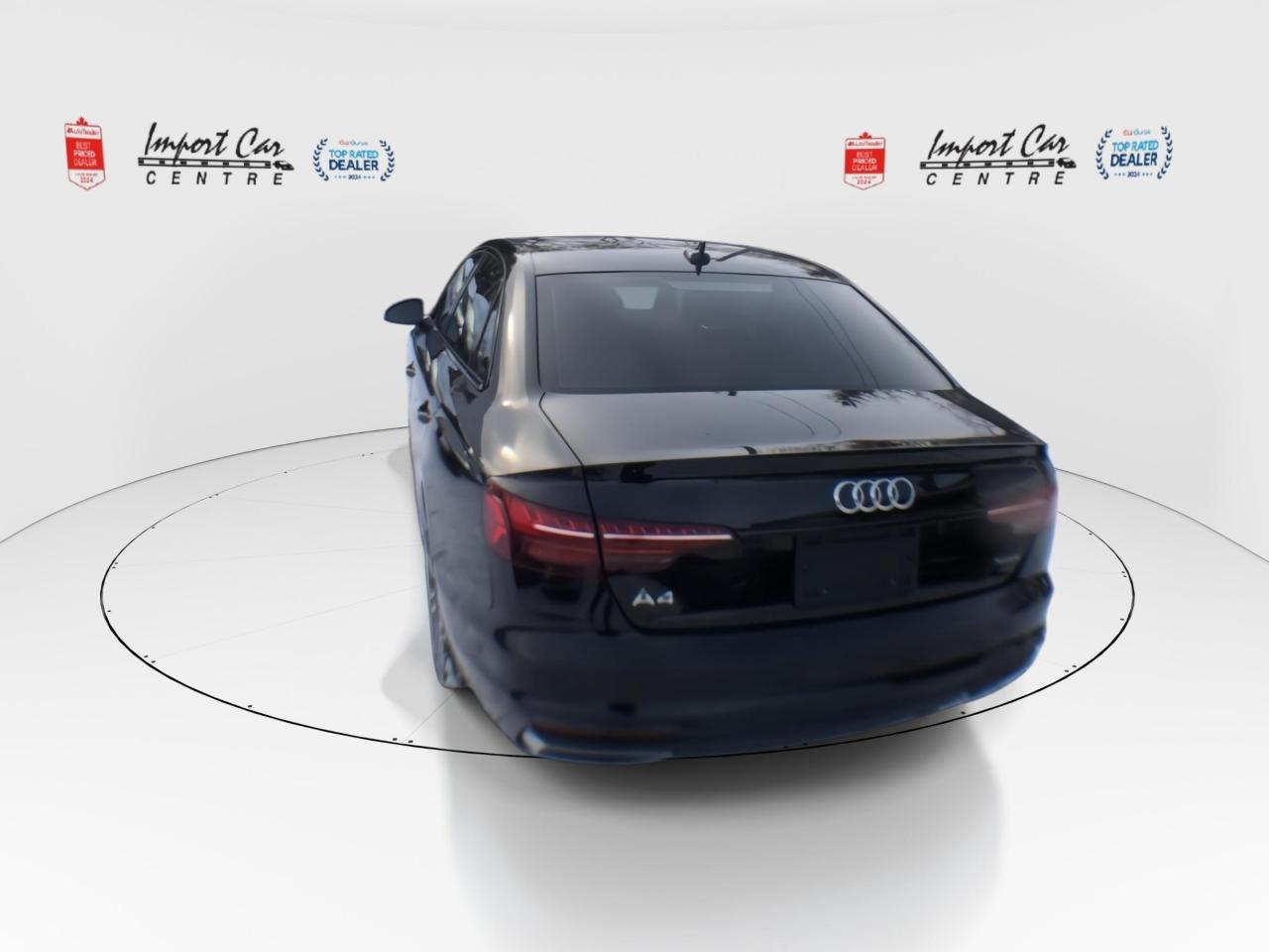 2021 Audi A4 45 Progressiv SLINE SPORTS PKG, ONLY 41KKMS, LEATH Photo