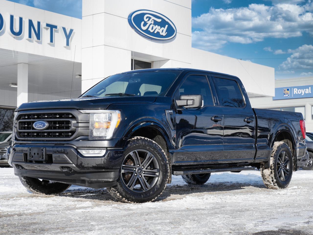 2021 Ford F-150 SUPER CREW CAB | NAVIGATION | VERY CLEAN! Photo