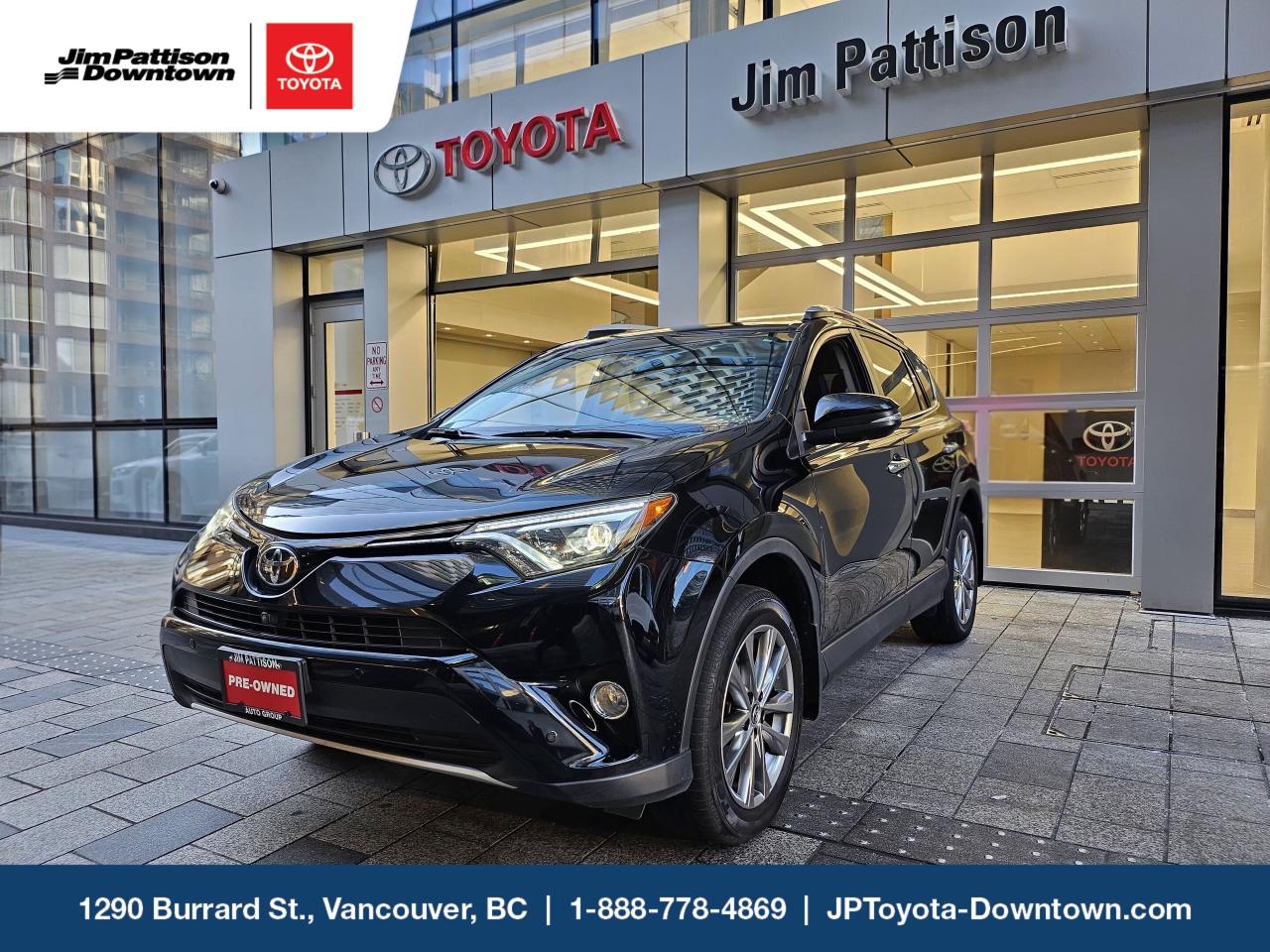 Used 2016 Toyota RAV4 LIMITED AWD/ LOW KILOMETERS/ LOCAL DRIVN/ ONE OWNR for sale in Vancouver, BC