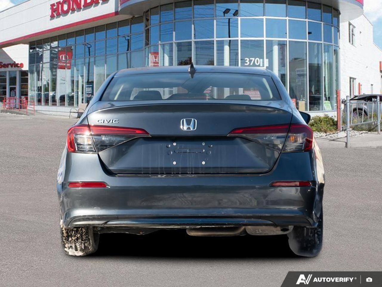 2024 Honda Civic SEDAN Photo