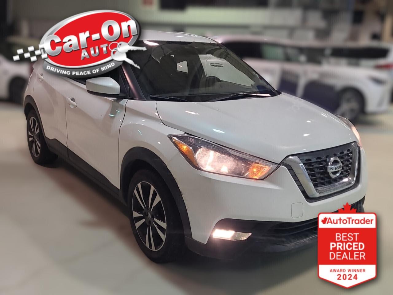 2020 Nissan Kicks SV | HTD SEATS | CARPLAY | REMOTE START | ALLOYS Photo0