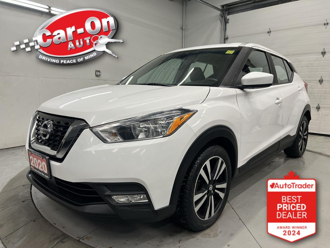 2020 Nissan Kicks SV | HTD SEATS | CARPLAY | REMOTE START | ALLOYS Photo