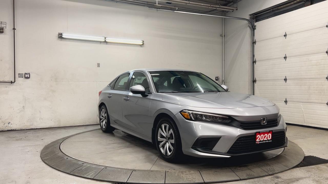 2022 Honda Civic AUTO | HTD SEATS | CARPLAY | REMOTE START | A/C Photo
