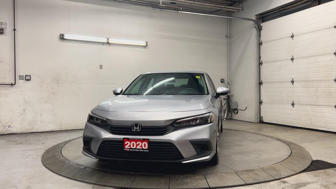 2022 Honda Civic AUTO | HTD SEATS | CARPLAY | REMOTE START | A/C Photo