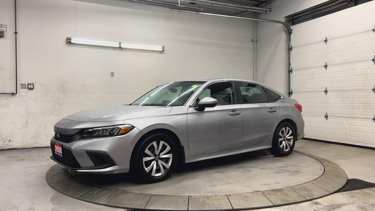 2022 Honda Civic AUTO | HTD SEATS | CARPLAY | REMOTE START | A/C Photo4