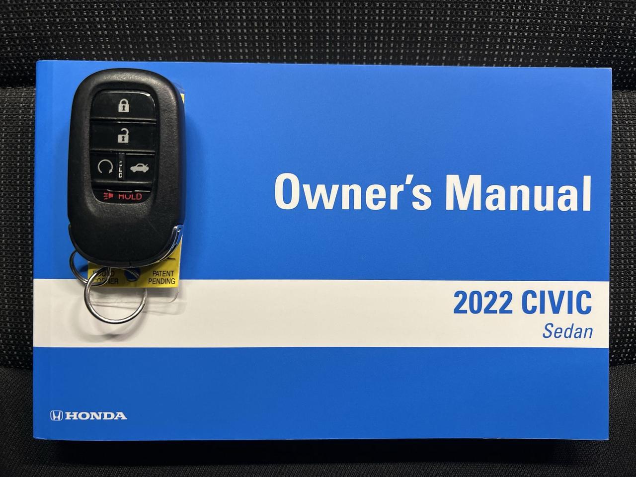 2022 Honda Civic AUTO | HTD SEATS | CARPLAY | REMOTE START | A/C Photo