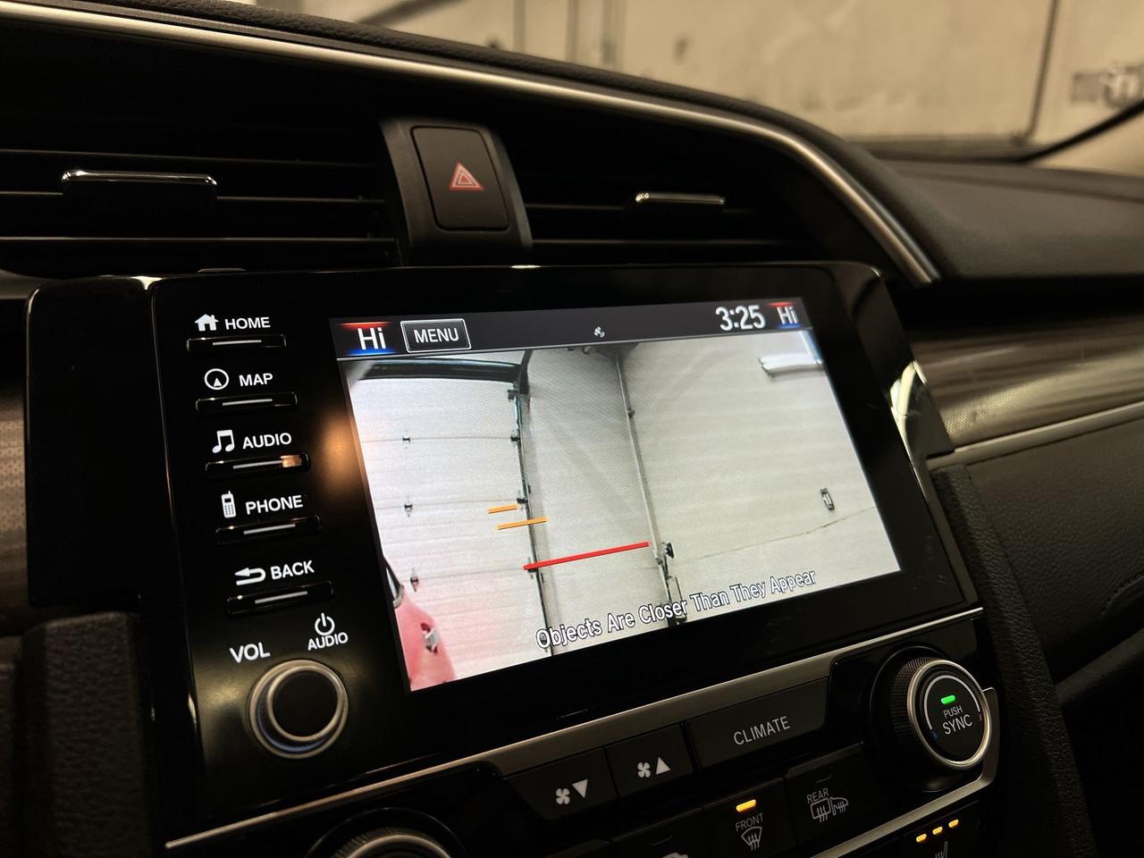 2020 Honda Civic TOURING| HTD LEATHER | SUNROOF | CARPLAY Photo