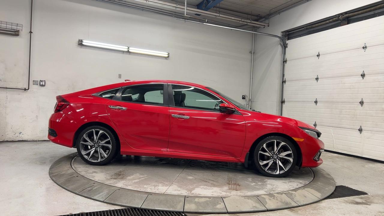 2020 Honda Civic TOURING| HTD LEATHER | SUNROOF | CARPLAY Photo