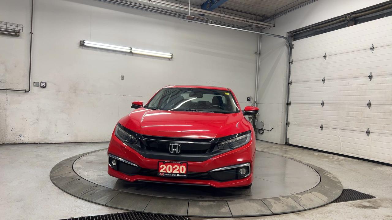 2020 Honda Civic TOURING| HTD LEATHER | SUNROOF | CARPLAY Photo3