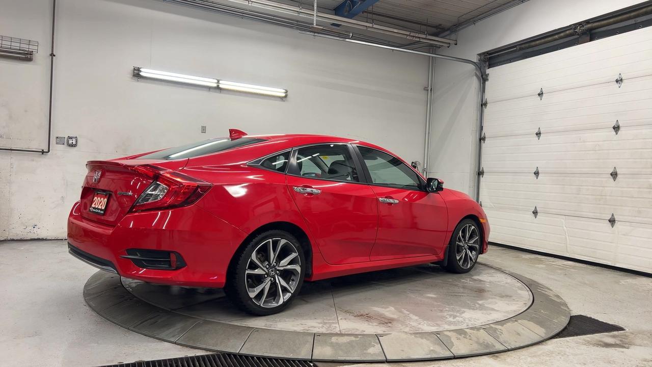 2020 Honda Civic TOURING| HTD LEATHER | SUNROOF | CARPLAY Photo