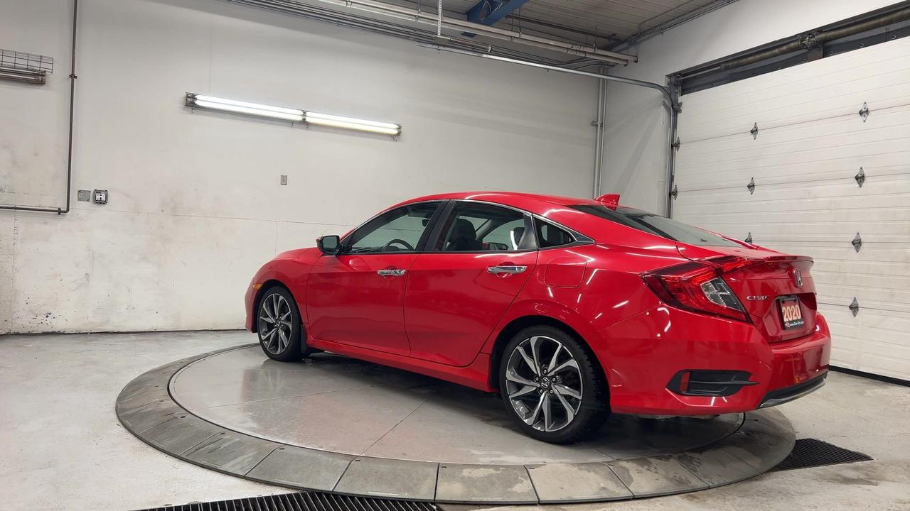 2020 Honda Civic TOURING| HTD LEATHER | SUNROOF | CARPLAY Photo