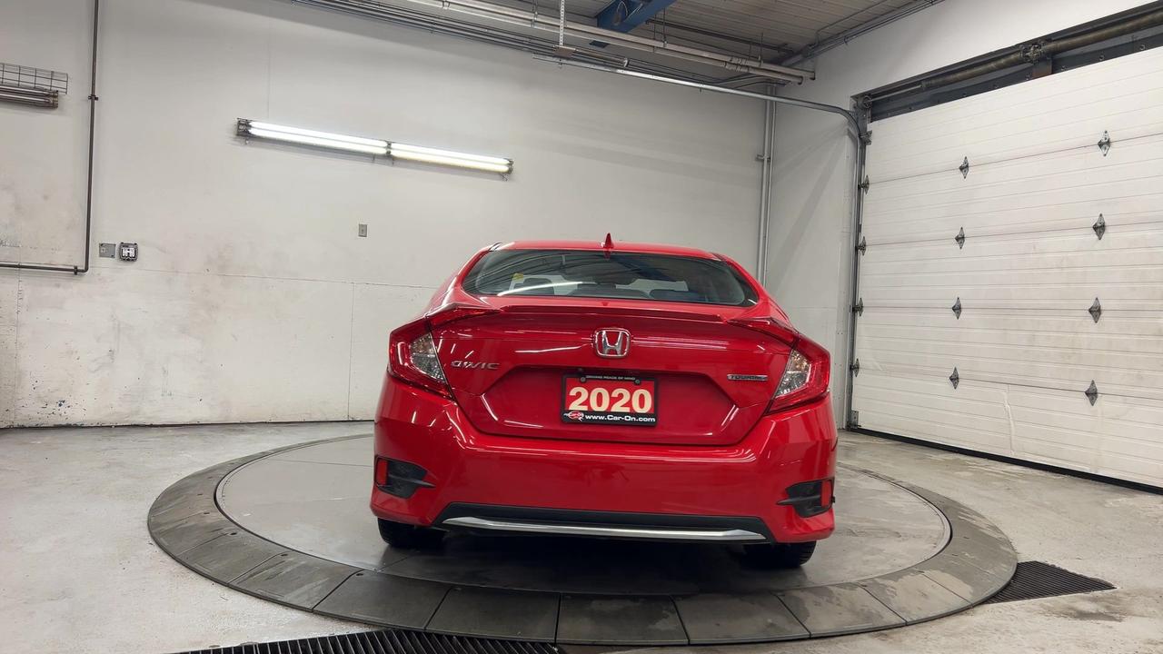 2020 Honda Civic TOURING| HTD LEATHER | SUNROOF | CARPLAY Photo
