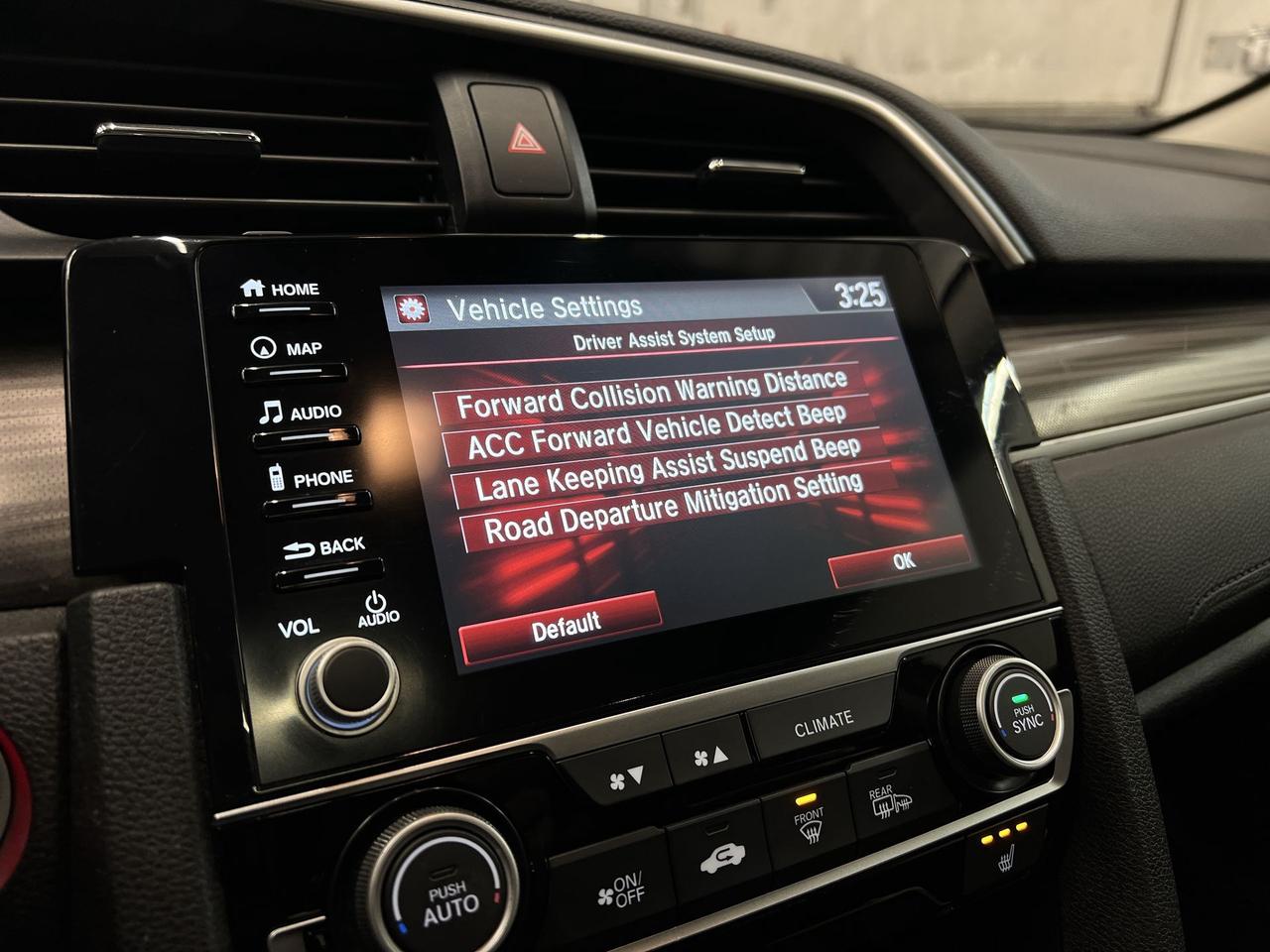 2020 Honda Civic TOURING| HTD LEATHER | SUNROOF | CARPLAY Photo