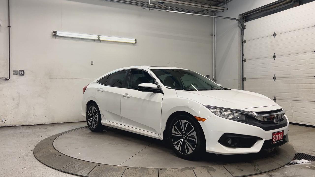 2016 Honda Civic EX-T | SUNROOF |HTD SEATS | CARPLAY | REMOTE START Photo