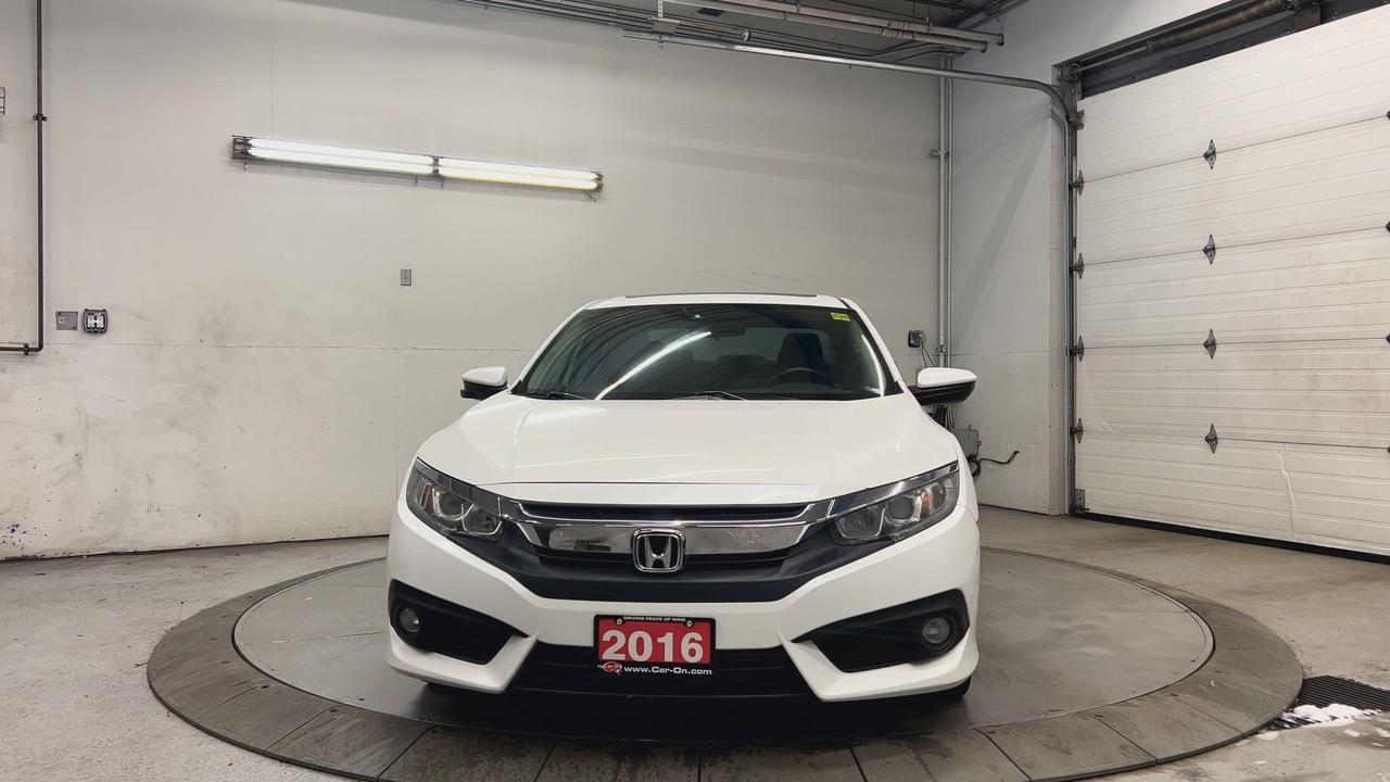 2016 Honda Civic EX-T | SUNROOF |HTD SEATS | CARPLAY | REMOTE START Photo3