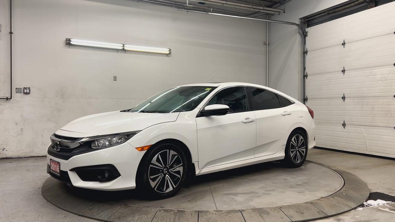 2016 Honda Civic EX-T | SUNROOF |HTD SEATS | CARPLAY | REMOTE START Photo