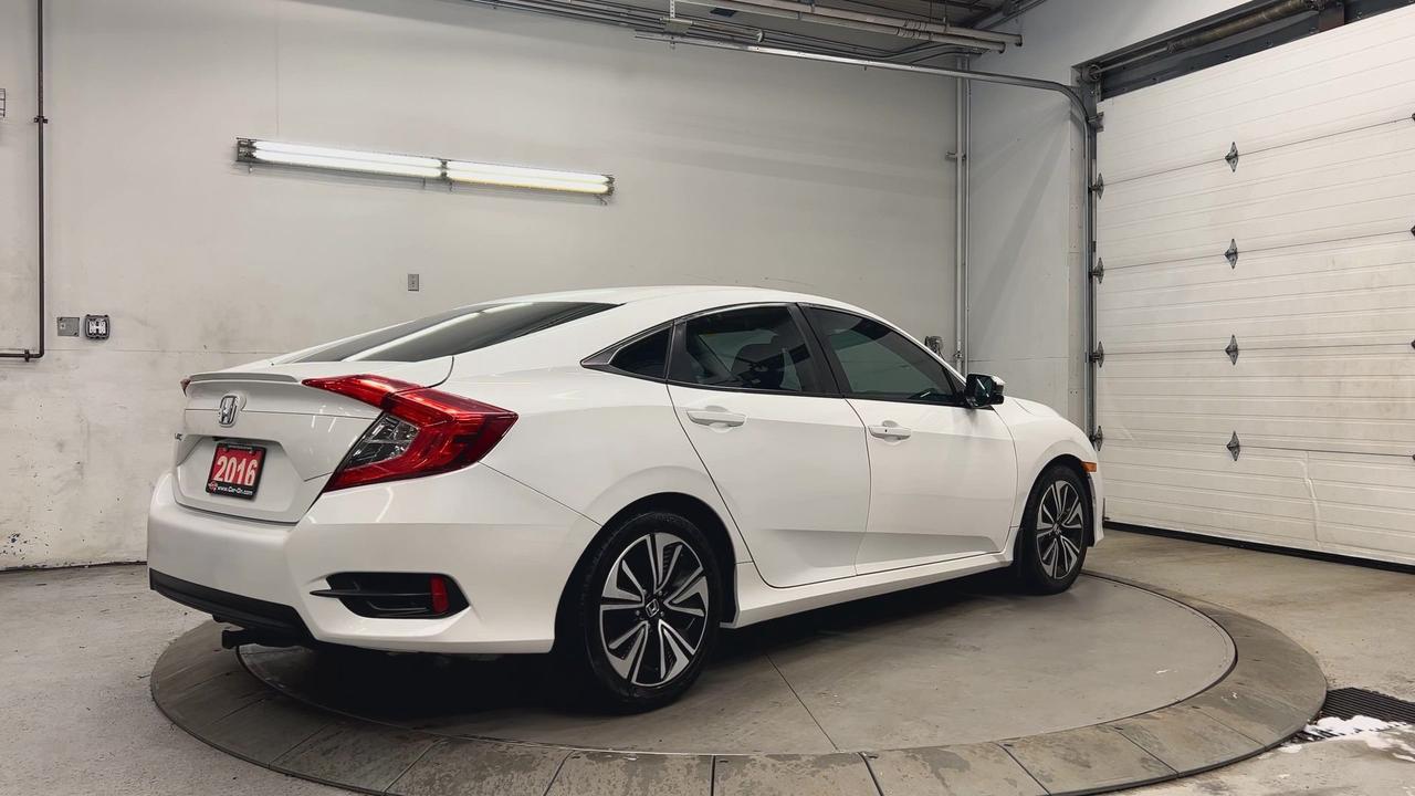 2016 Honda Civic EX-T | SUNROOF |HTD SEATS | CARPLAY | REMOTE START Photo