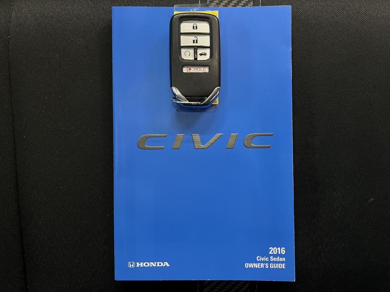 2016 Honda Civic EX-T | SUNROOF |HTD SEATS | CARPLAY | REMOTE START Photo