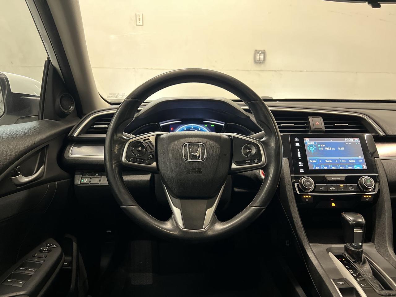 2016 Honda Civic EX-T | SUNROOF |HTD SEATS | CARPLAY | REMOTE START Photo