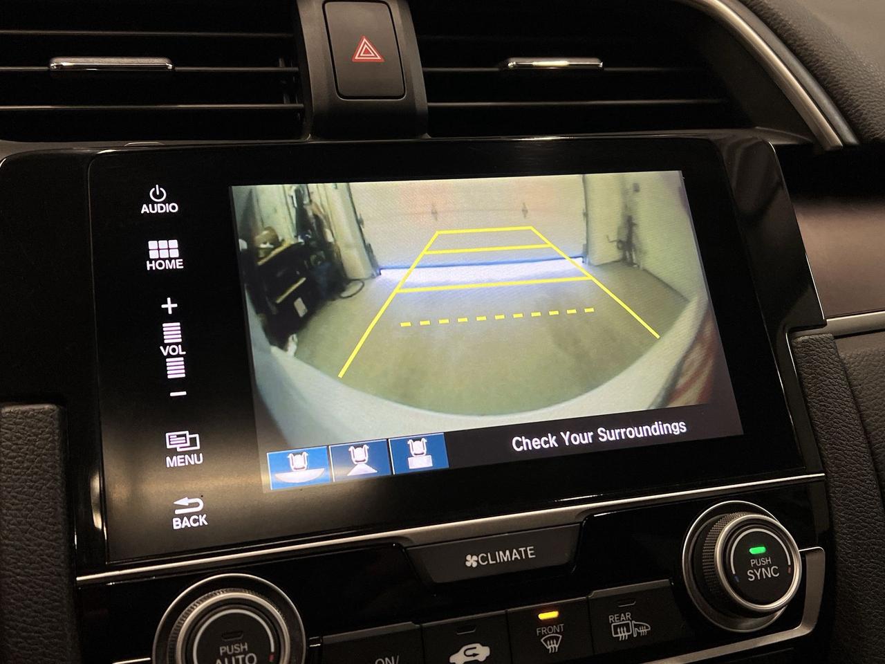 2016 Honda Civic EX-T | SUNROOF |HTD SEATS | CARPLAY | REMOTE START Photo