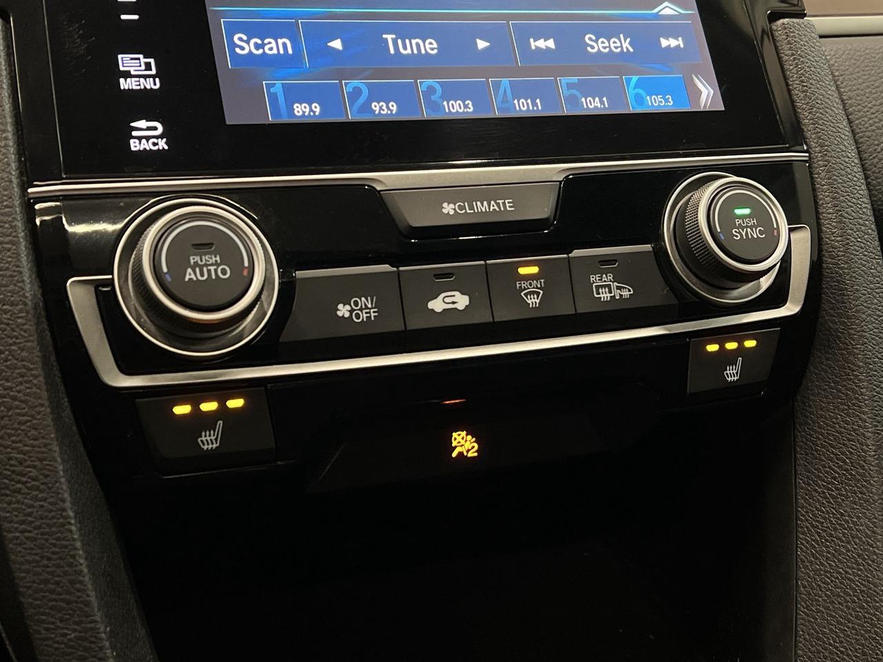 2016 Honda Civic EX-T | SUNROOF |HTD SEATS | CARPLAY | REMOTE START Photo