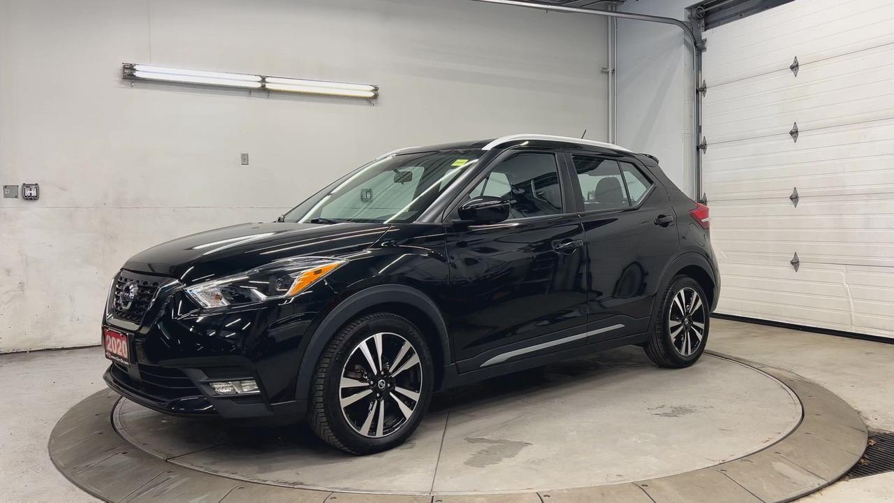 2020 Nissan Kicks SR | HTD LEATHER |CARPLAY | 360 CAM | REMOTE START Photo