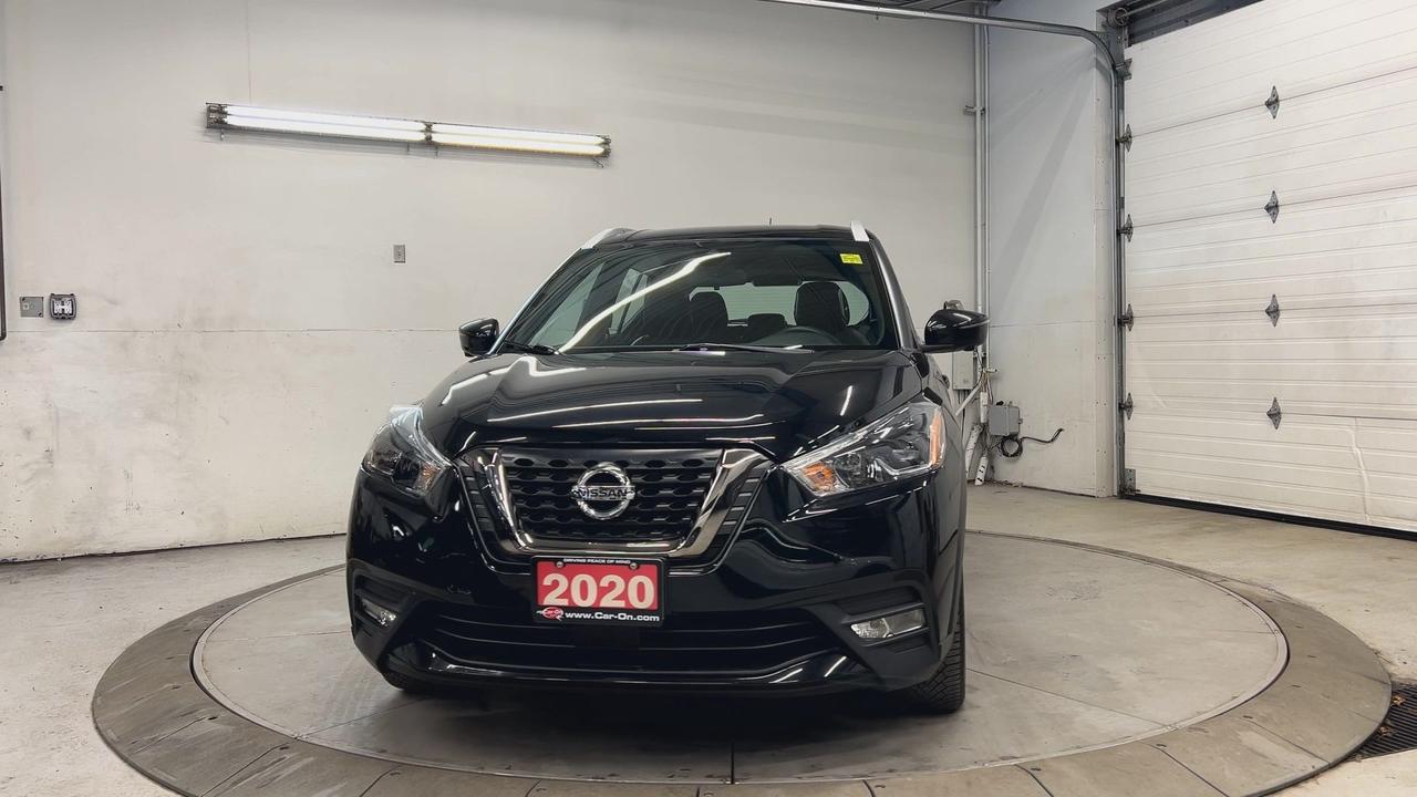 2020 Nissan Kicks SR | HTD LEATHER |CARPLAY | 360 CAM | REMOTE START Photo3