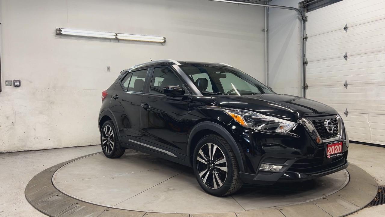 2020 Nissan Kicks SR | HTD LEATHER |CARPLAY | 360 CAM | REMOTE START Photo