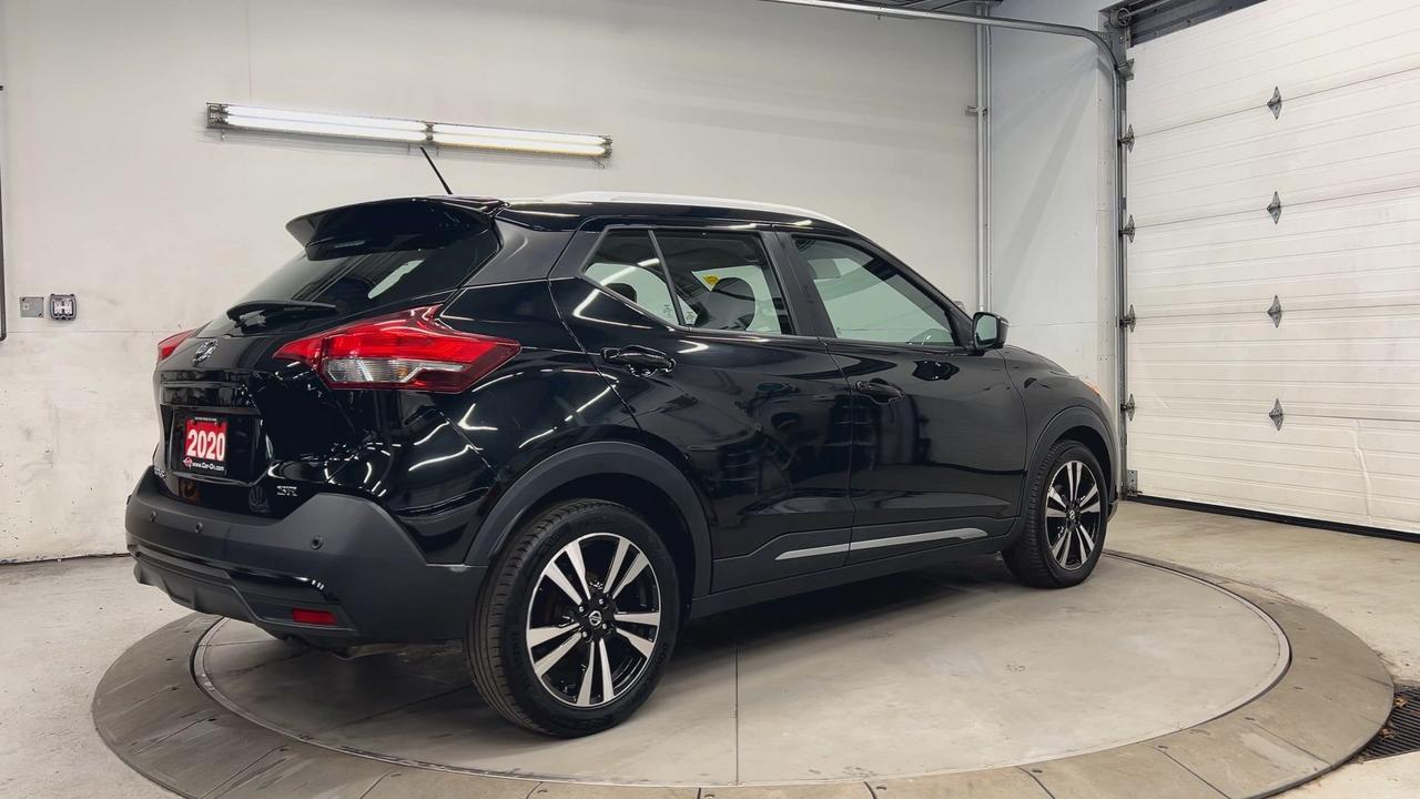 2020 Nissan Kicks SR | HTD LEATHER |CARPLAY | 360 CAM | REMOTE START Photo
