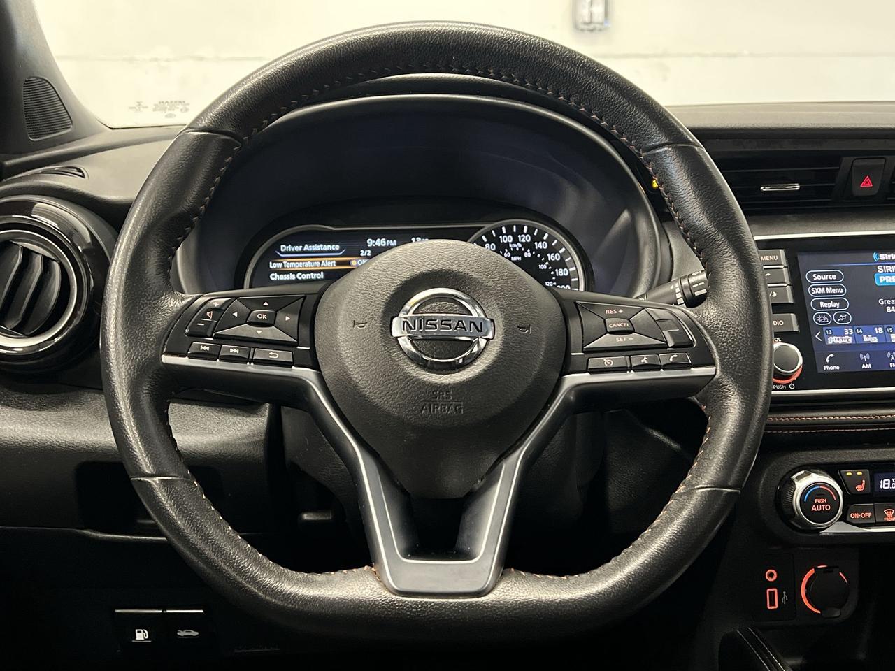 2020 Nissan Kicks SR | HTD LEATHER |CARPLAY | 360 CAM | REMOTE START Photo