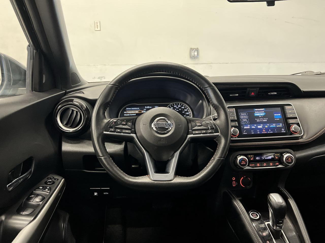 2020 Nissan Kicks SR | HTD LEATHER |CARPLAY | 360 CAM | REMOTE START Photo