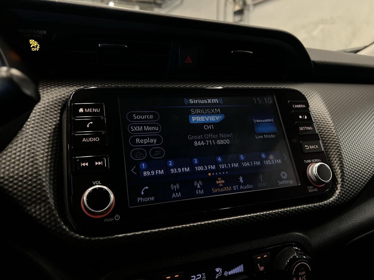 2021 Nissan Kicks SV | HTD SEATS | CARPLAY | REMOTE START | ALLOYS Photo