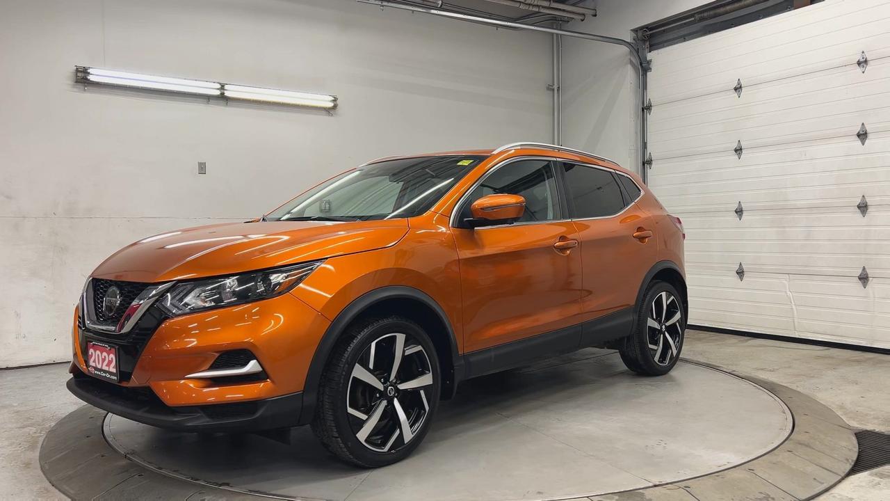 2022 Nissan Qashqai SL AWD | ONLY 42,000KMS! | HTD LEATHER | SUNROOF Photo