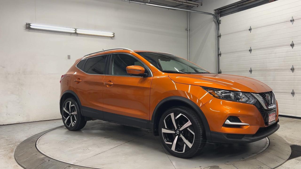 2022 Nissan Qashqai SL AWD | ONLY 42,000KMS! | HTD LEATHER | SUNROOF Photo