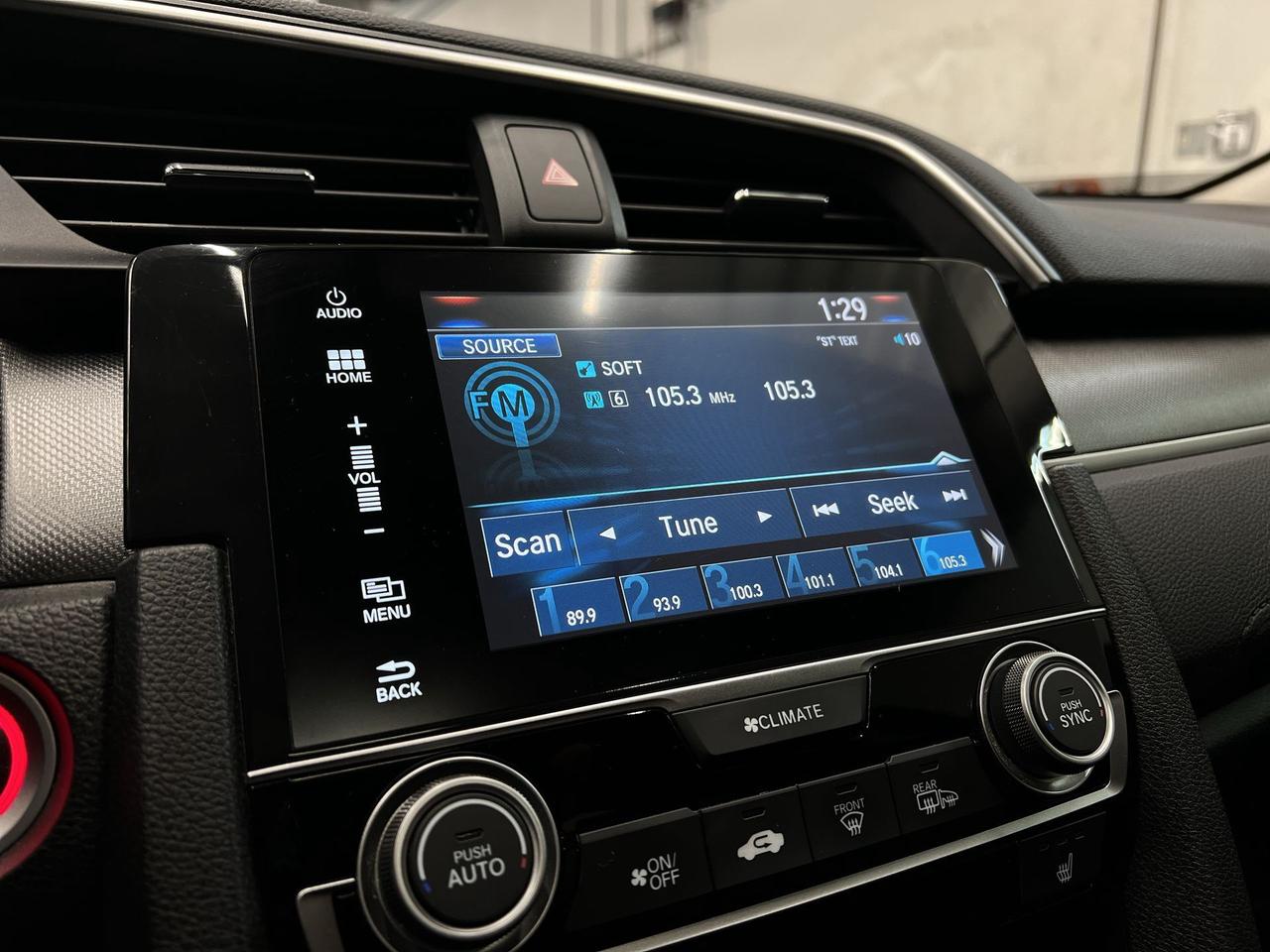 2016 Honda Civic EX| ONLY 35,000KMS| SUNROOF| HTD SEATS| CARPLAY Photo